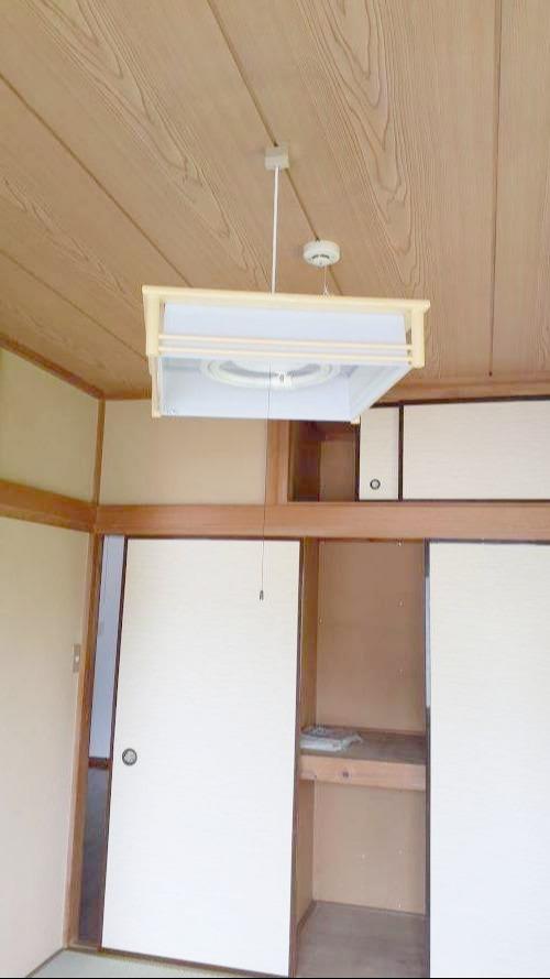 収納　押入・天袋
