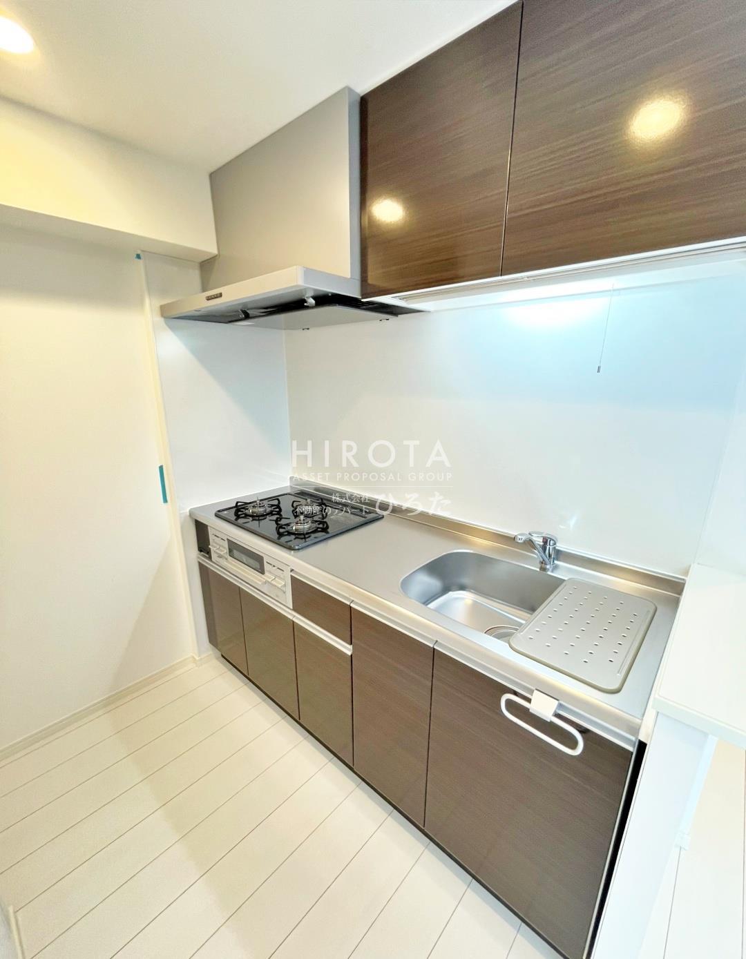 キッチン　2階モデルルーム