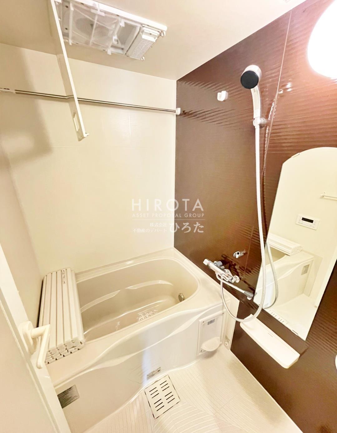 バス・シャワールーム　2階モデルルーム