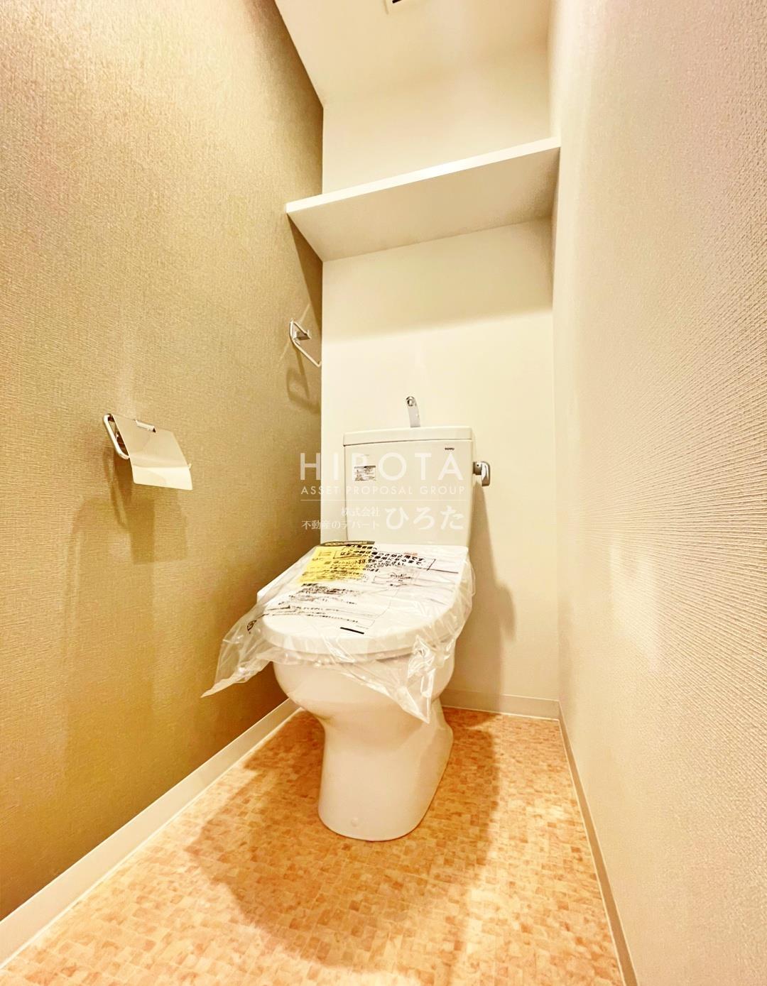 トイレ　2階モデルルーム