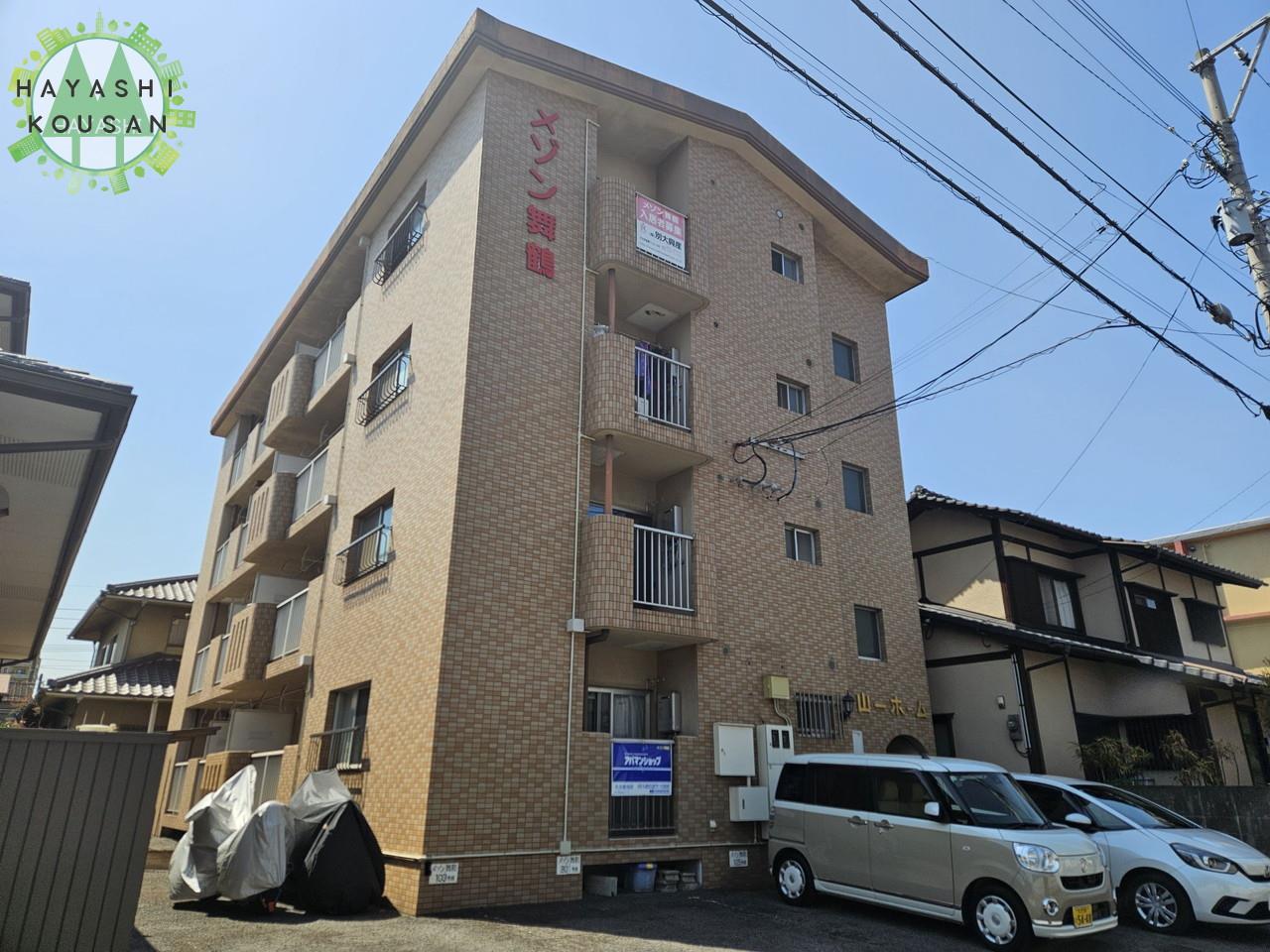 建物外観　メゾン舞鶴　外観