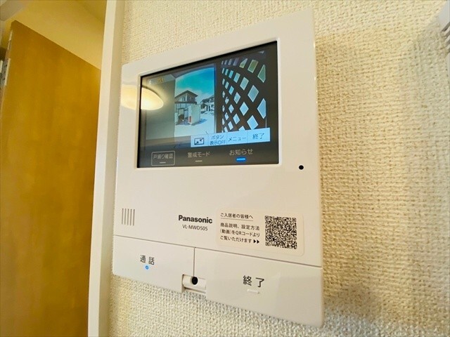 セキュリティ　同一建物内２０２号室内装写真転載
