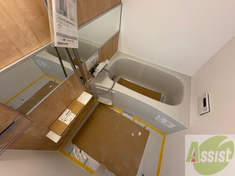 バス・シャワールーム　お風呂になります。一日の疲れを癒してくださいね。