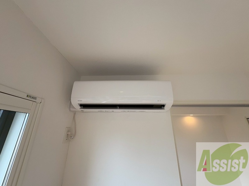 その他設備　エアコンがありますので夏でも快適に過ごせます！