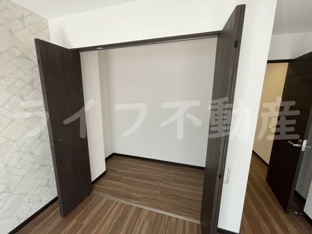 収納　収納スペース豊富です