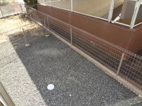 バルコニー　専用庭