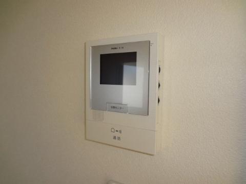 セキュリティ　カメラ付インターホン