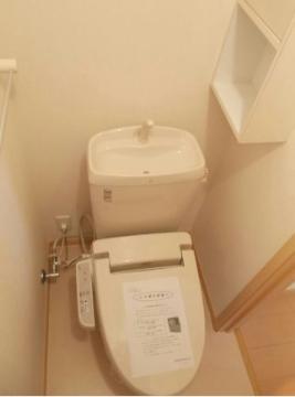 トイレ　シャワー付トイレ