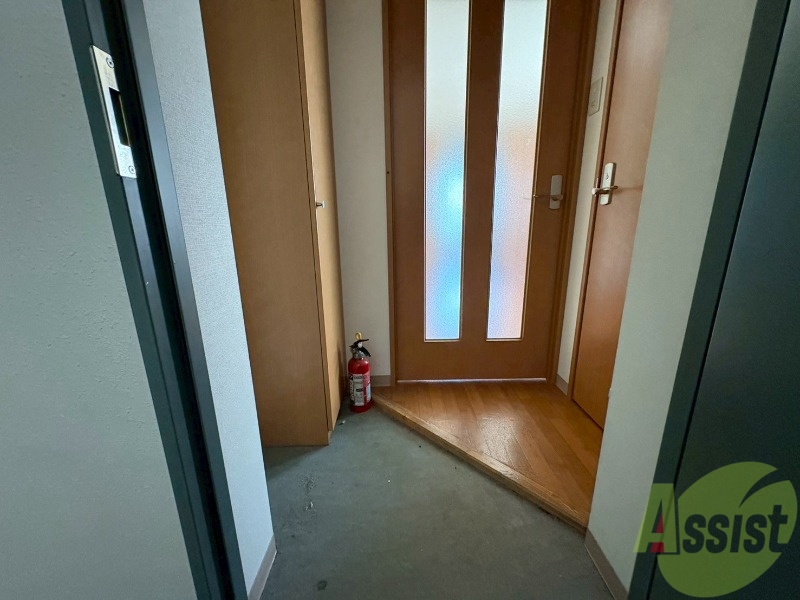 玄関　お部屋の第一印象を決める玄関はこちらです！