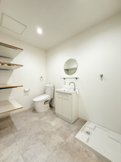 洗面設備　※別部屋の写真です