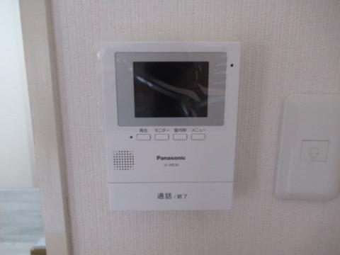 セゾン南茨木　セキュリティ　ＴＶモニターホン