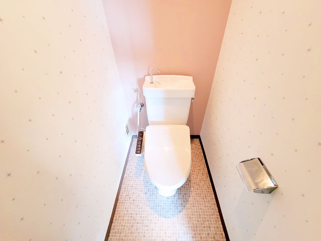 トイレ　綺麗なトイレです（イメージ）