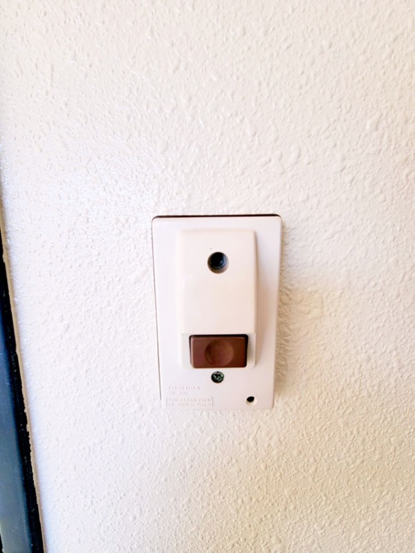 セキュリティ　チャイム（イメージ）