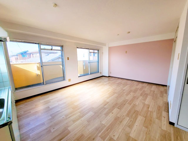 居室・リビング　１５帖のＬＤＫ（イメージ）