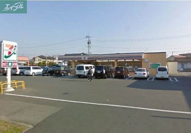 コンビニ　セブンイレブン岡山千鳥町店（コンビニ）まで576m