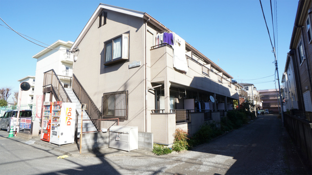 建物外観　お洒落な外観