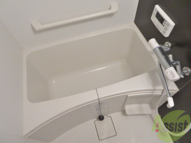 バス・シャワールーム　可愛らしいお風呂です。なかなかに広いと思いますよ