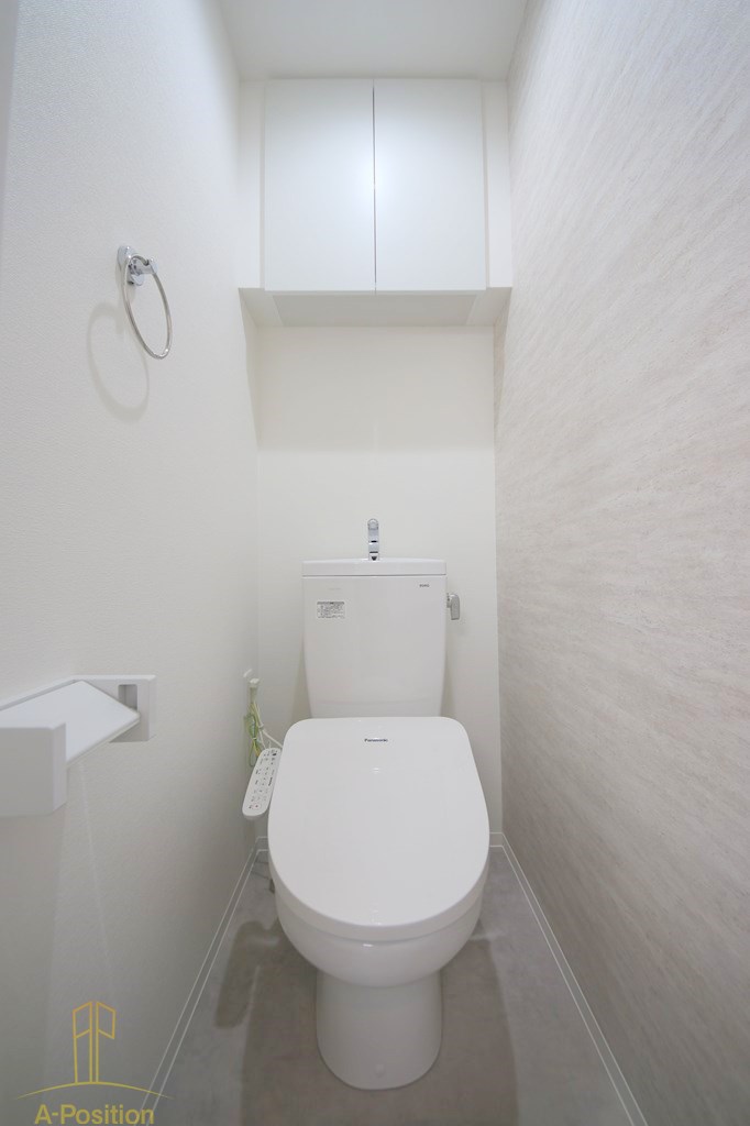 トイレ　Via Lattea