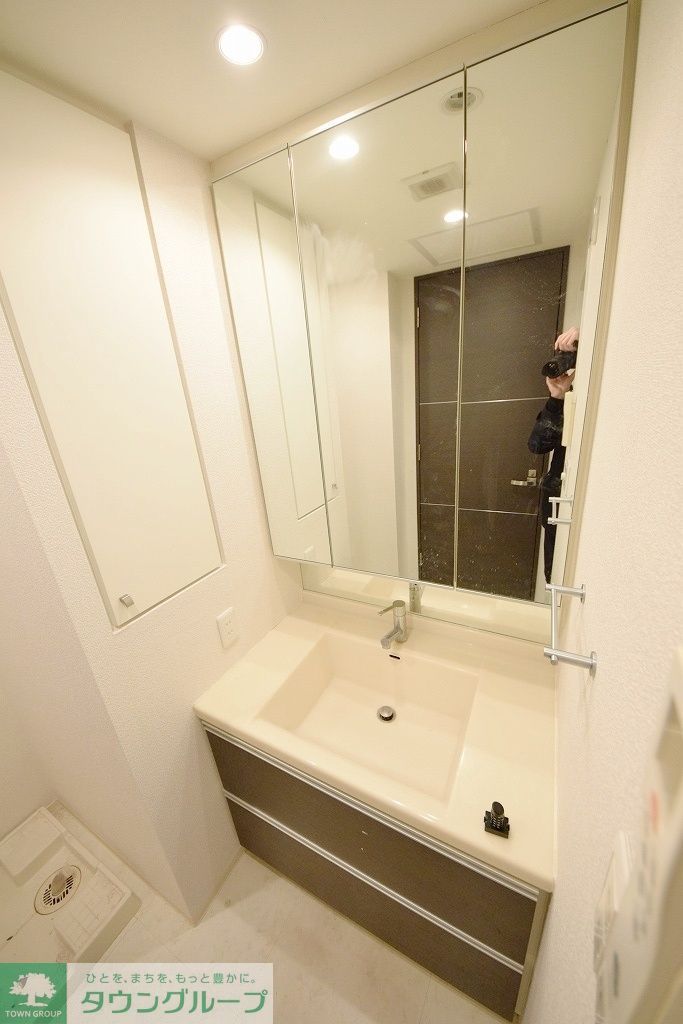 洗面設備　洗面