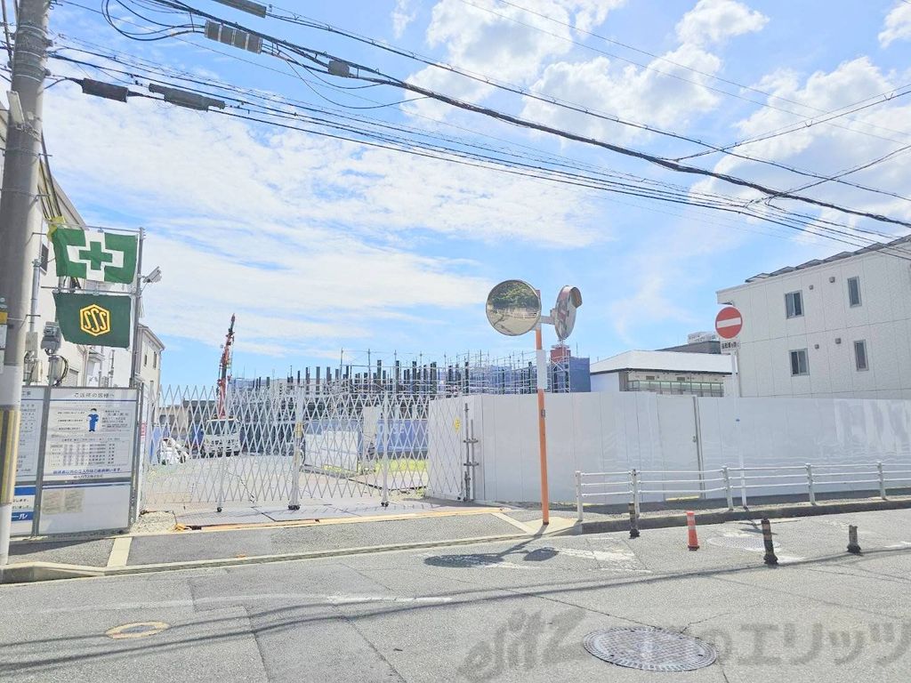 建物外観　眺望