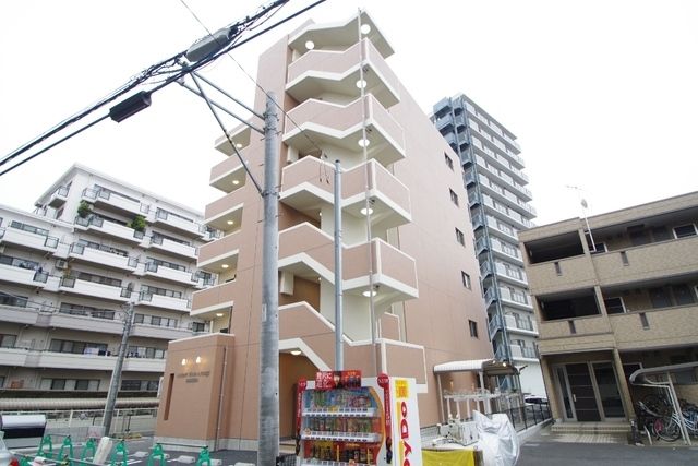 建物外観　★オートロック付マンションタイプ★