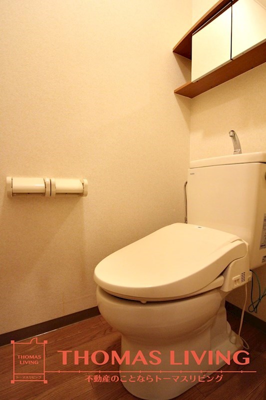 トイレ　※写真を準備中のため、同シリーズの写真をご参照ください。