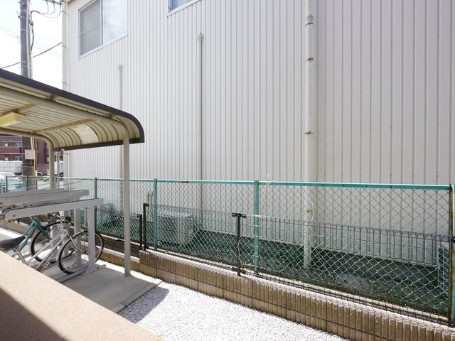 眺望　★バルコニーからの景色★