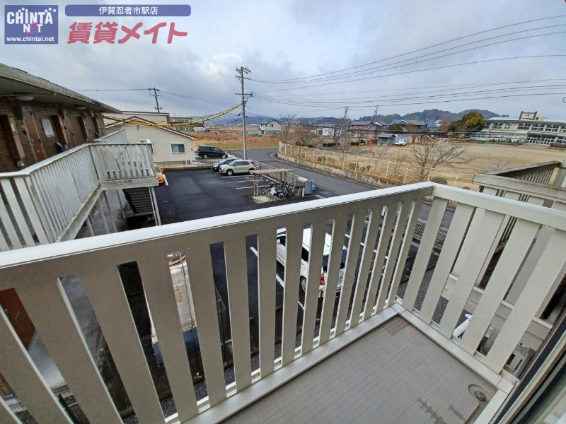 バルコニー　同型参考写真