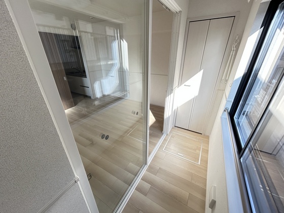 バルコニー　※別号室のお写真です