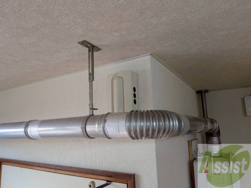 セキュリティ　来客時にはこちらのチャイムが鳴りますよ。