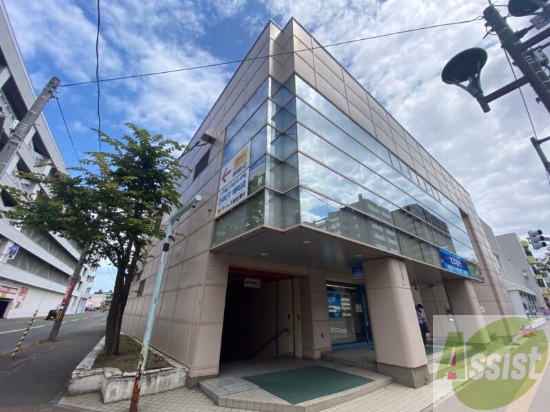 銀行　北洋銀行麻生支店（銀行）まで443m