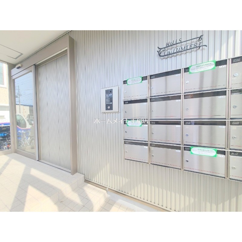 エントランス　オートロック付きです！