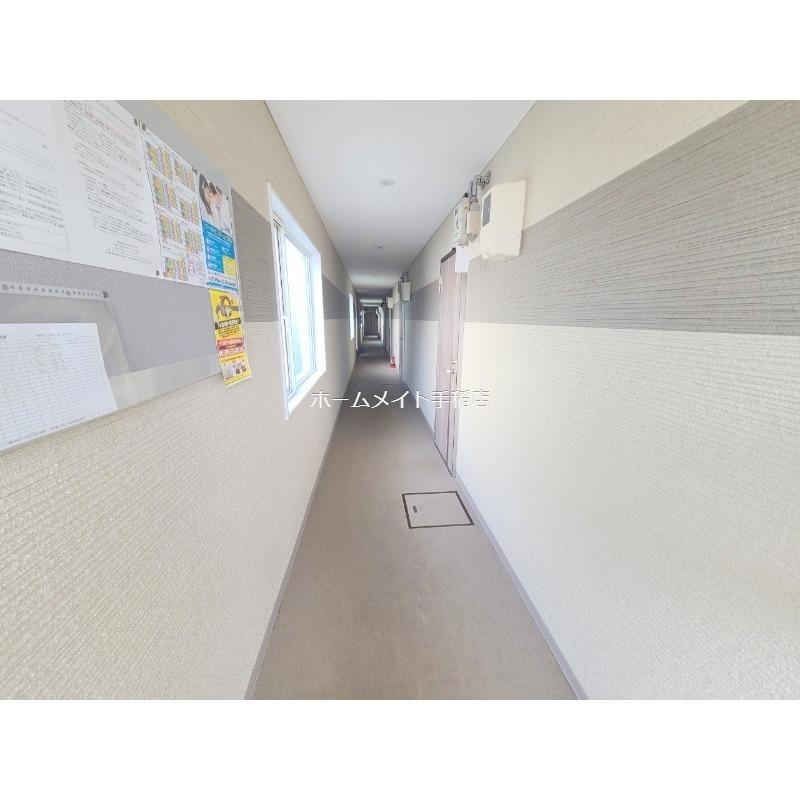 その他共有部分　きれいな共用部です！