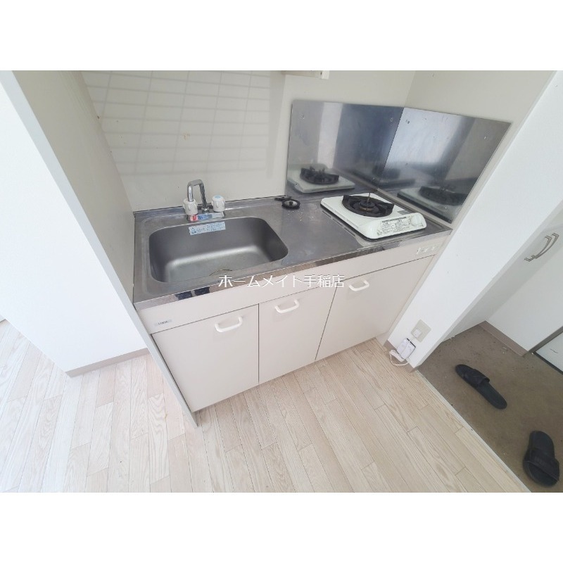 キッチン　コンロ付き♪