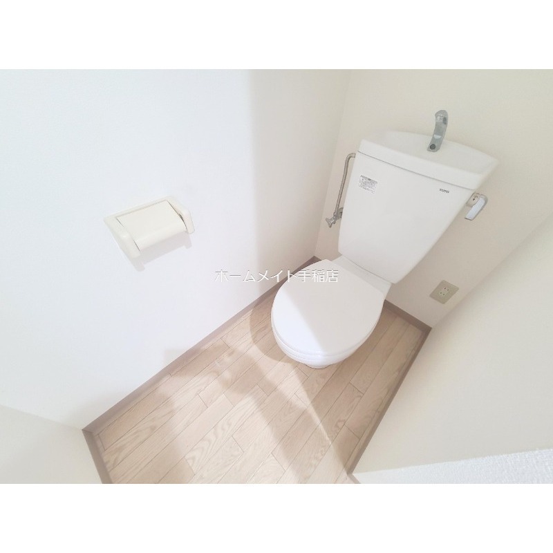 トイレ　美装済み