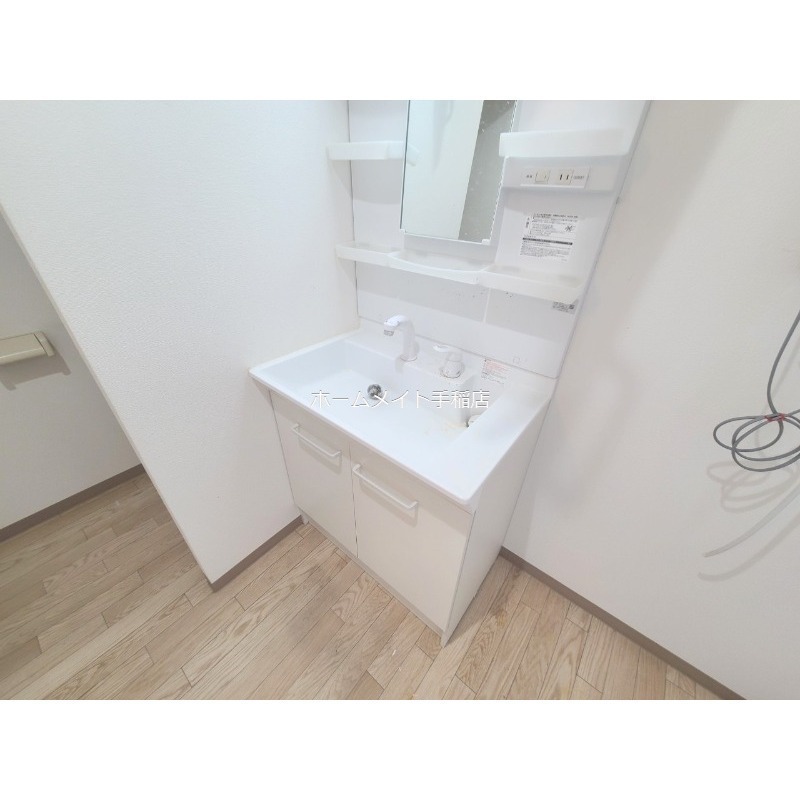 洗面設備　シャンプードレッサーです♪