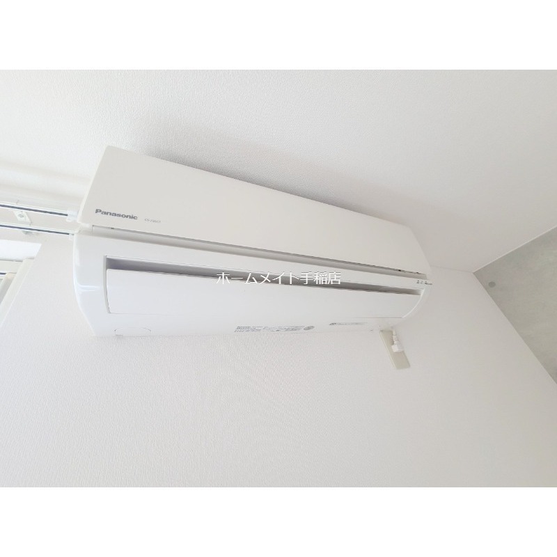 その他設備　エアコン付きなので真夏も快適★