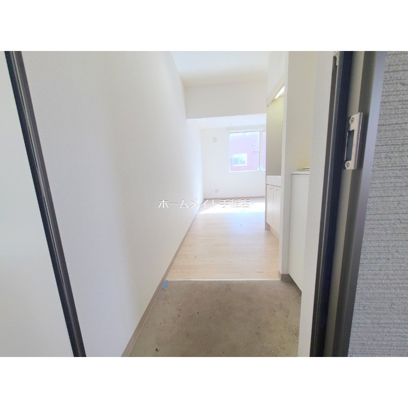 玄関　シューズボックス付きです！