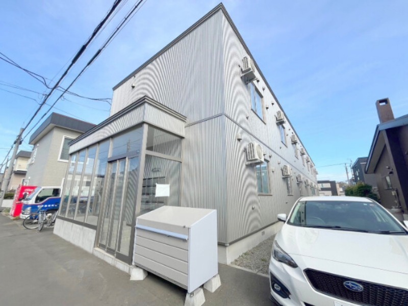 建物外観　外観写真でございます！