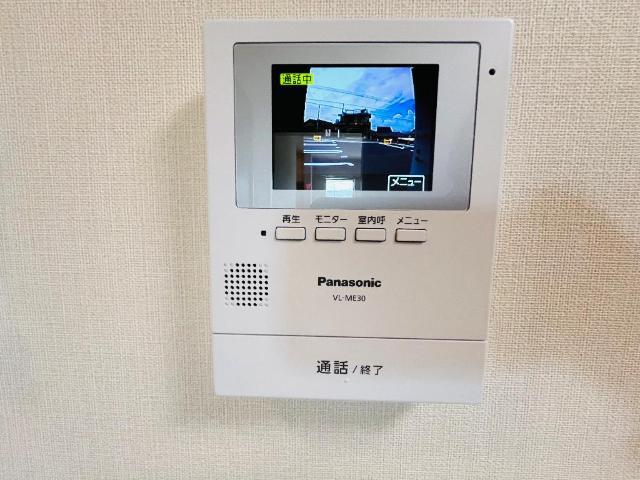 セキュリティ　カメラ付インターホン