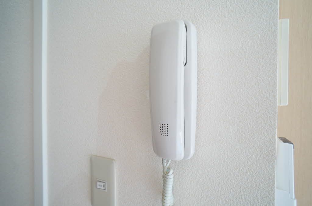 セキュリティ　ドアホン