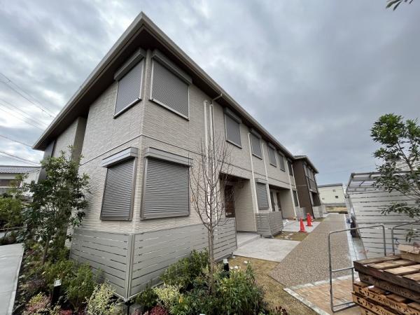 建物外観　積水ハウスシャーメゾン！