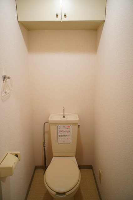 トイレ　バストイレ独立設計で快適な毎日