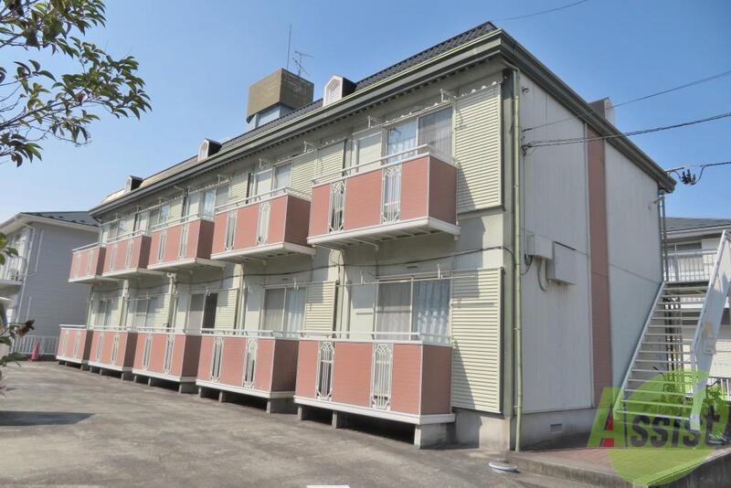 建物外観　仙台市太白区鹿野３丁目「オークレジテンス」