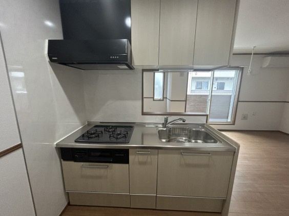 キッチン　対面式システムキッチン