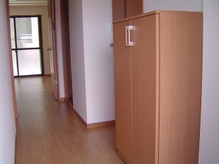 玄関　シューズボックス付きの玄関です★