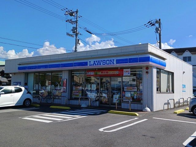 コンビニ　ローソン新居浜西の土居店（コンビニ）まで593m