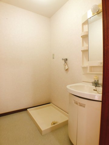 洗面設備　室内洗濯機置き場★