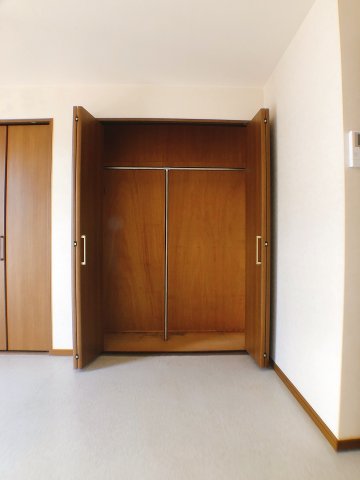 収納　便利な収納スペースです