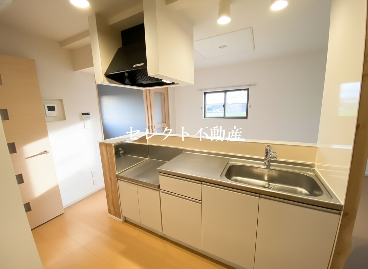 キッチン　【イースト　ワン　ハルズ】